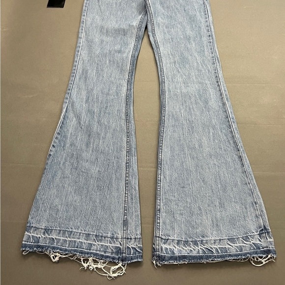 SOLD ARCHIVE - Bootcut Flare Y2K Vintage Jeans by DYJ REYES - Picture 3 of 13